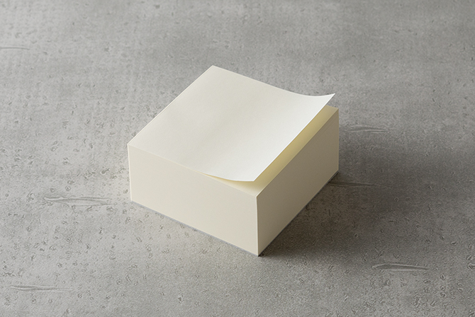 「MD用紙」ブロック（非売品）