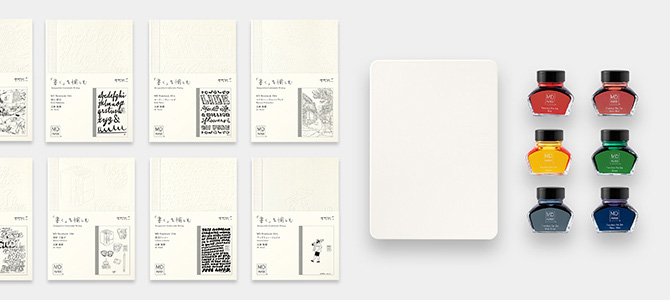 MD PAPER PRODUCTS&reg;（MDペーパープロダクト） 15周年限定アイテム