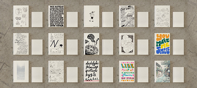 MD PAPER PRODUCTS&reg;（MDペーパープロダクト） 15周年限定 MDノート アーティストコラボ