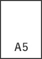 ノート A5サイズ