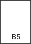 ノート B5サイズ