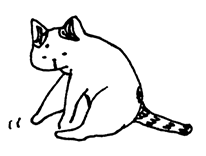 ねこアイコン