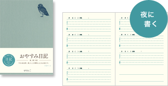 夜に書く