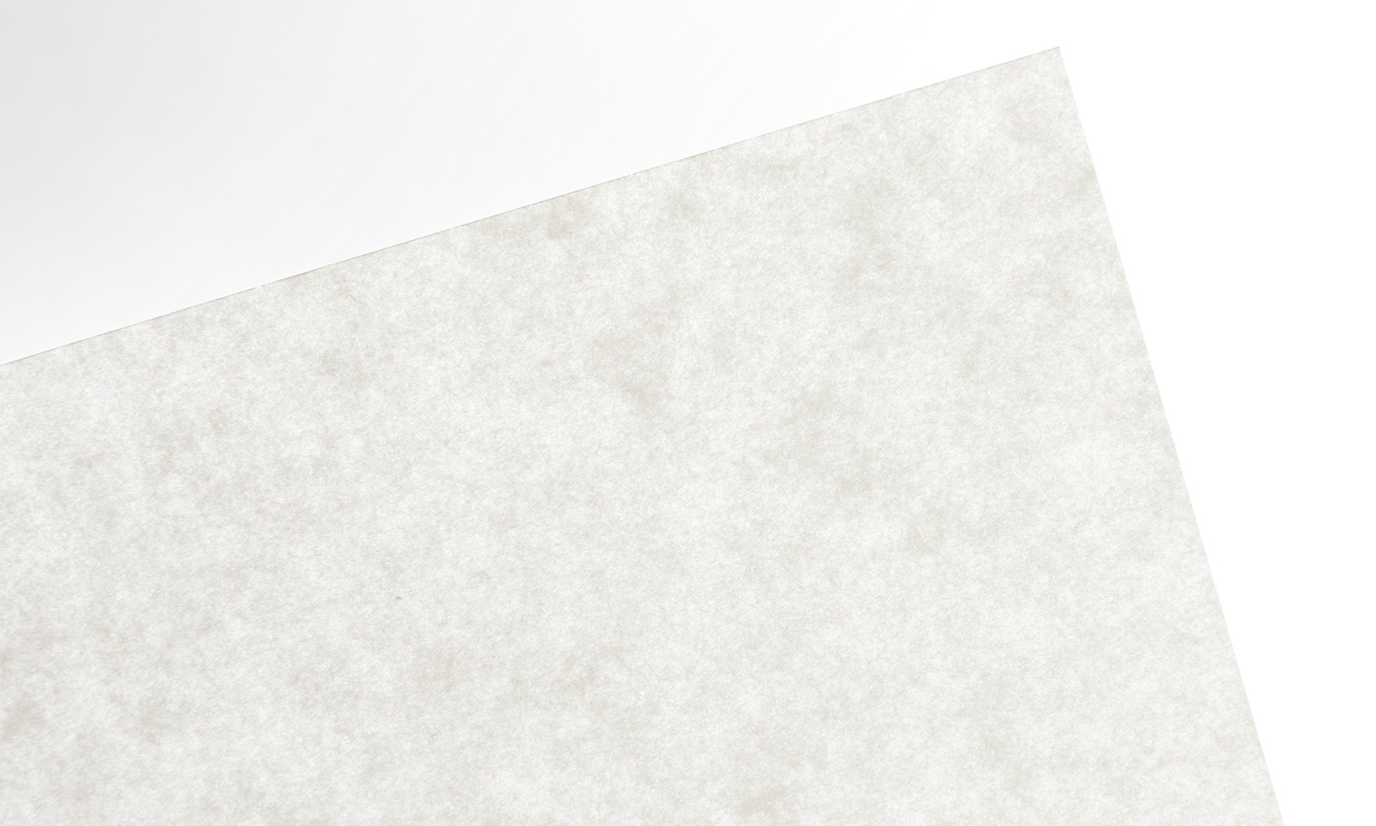 「春秋用紙」の透け感がわかる画像