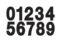 数字_A_大